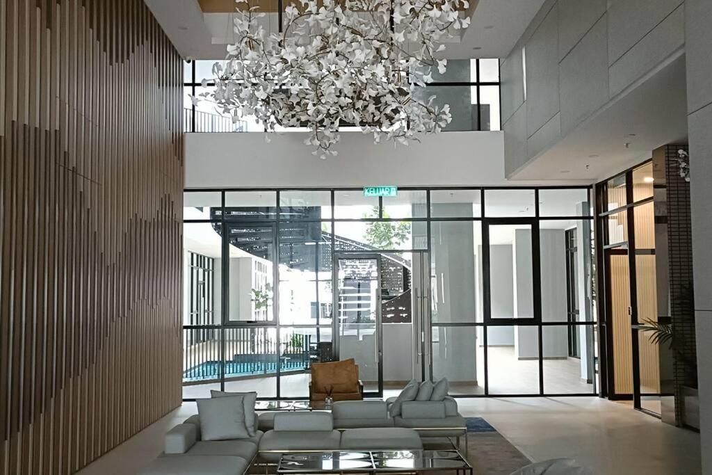 Sky Trees 4 Guests High Floor Nflix Hbo Disney Garden View A1801 جوهر بهرو المظهر الخارجي الصورة