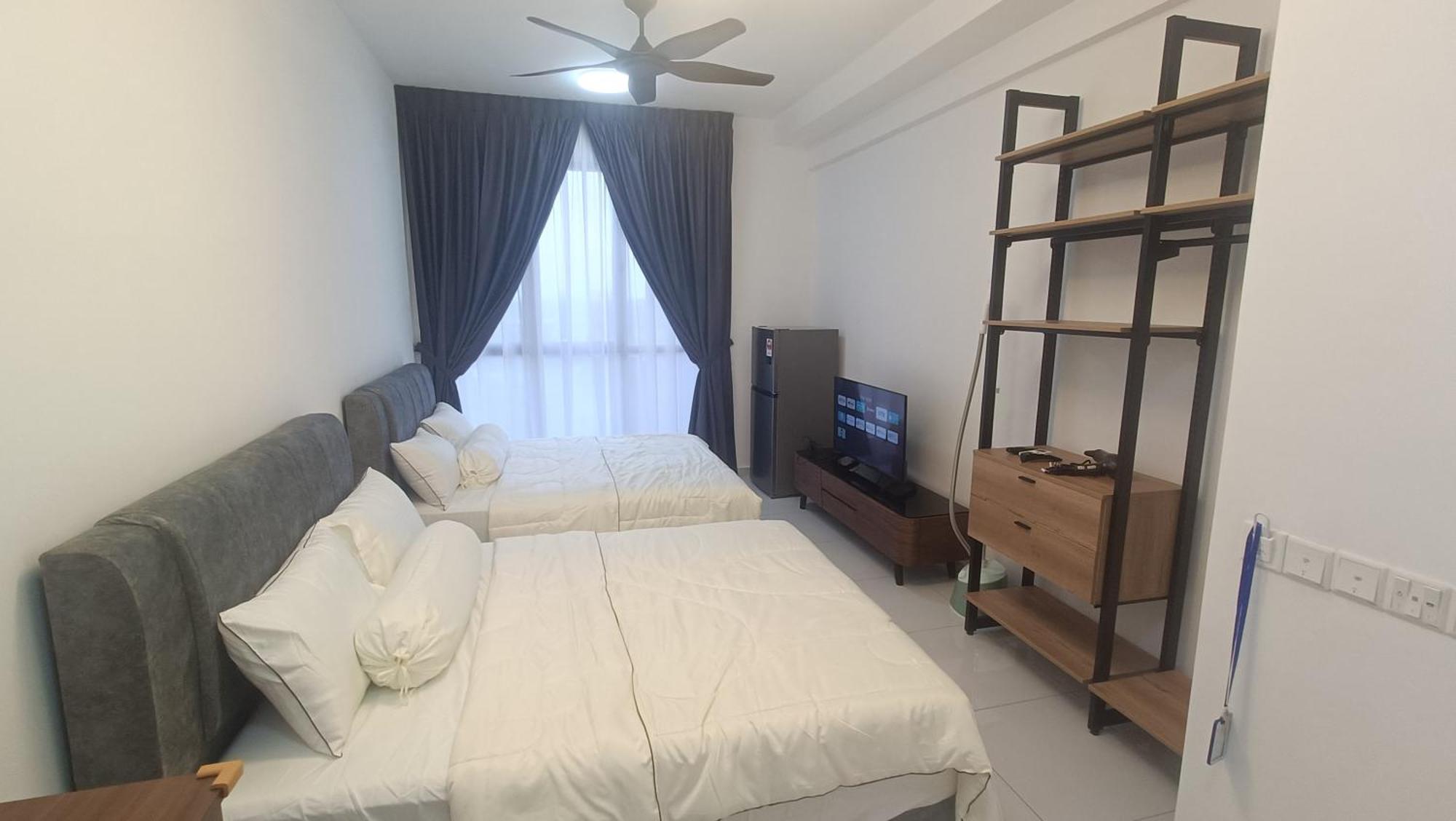 Sky Trees 4 Guests High Floor Nflix Hbo Disney Garden View A1801 جوهر بهرو المظهر الخارجي الصورة